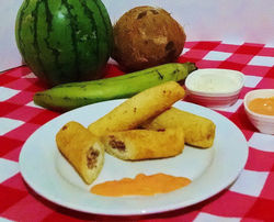 Carimañolas de Cerdo