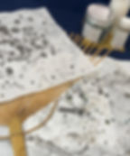 和紙や墨や箔で自由にうちわアート&クラフト 広島市