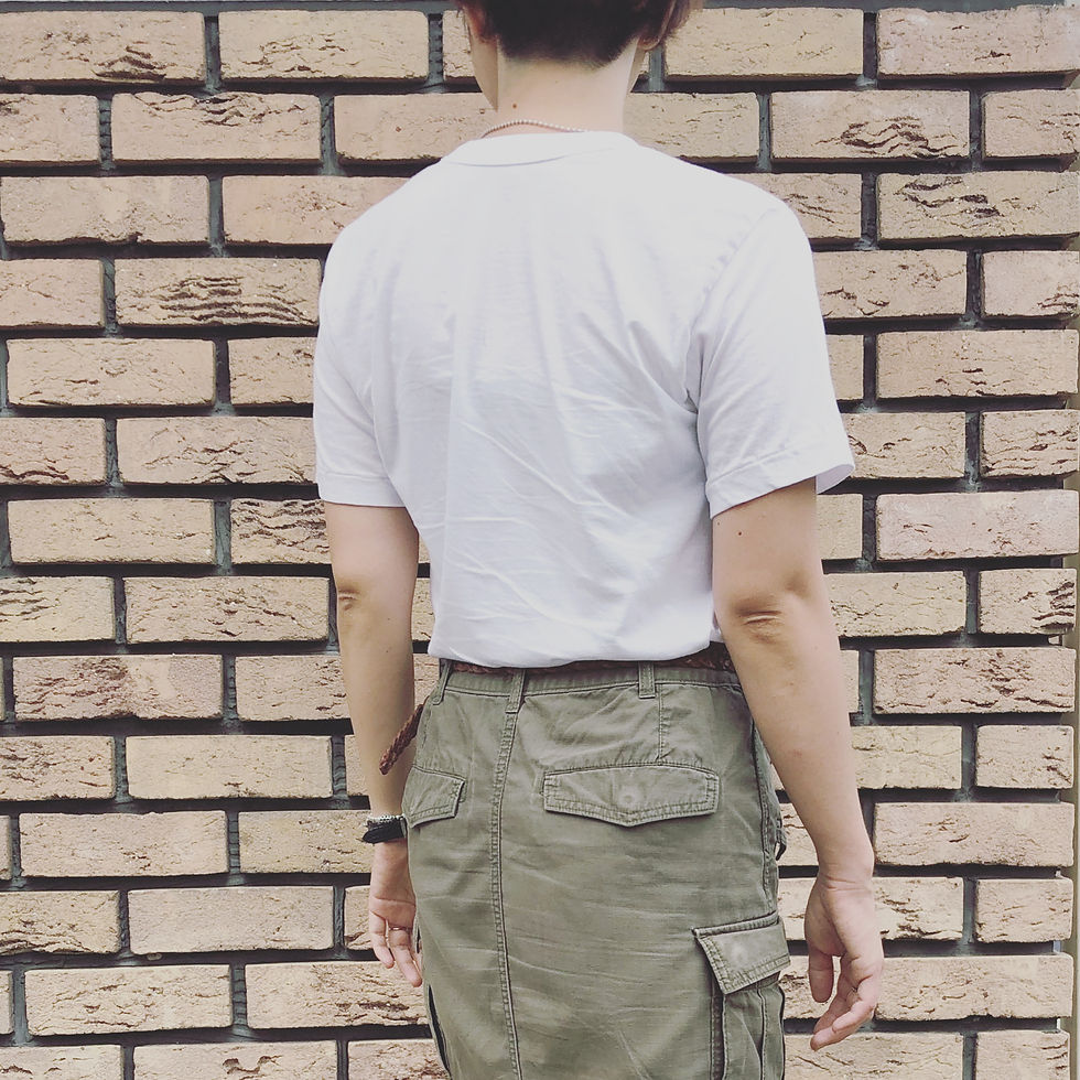 Thumbnail: 5.5oz Loop Wheel Tee / White