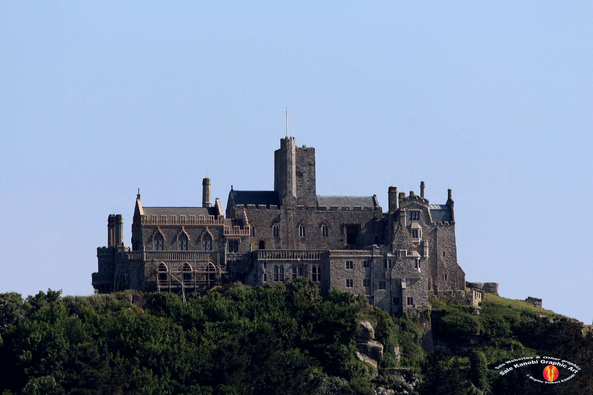 St. Michael's Mount 2 - South South East of St. Ives