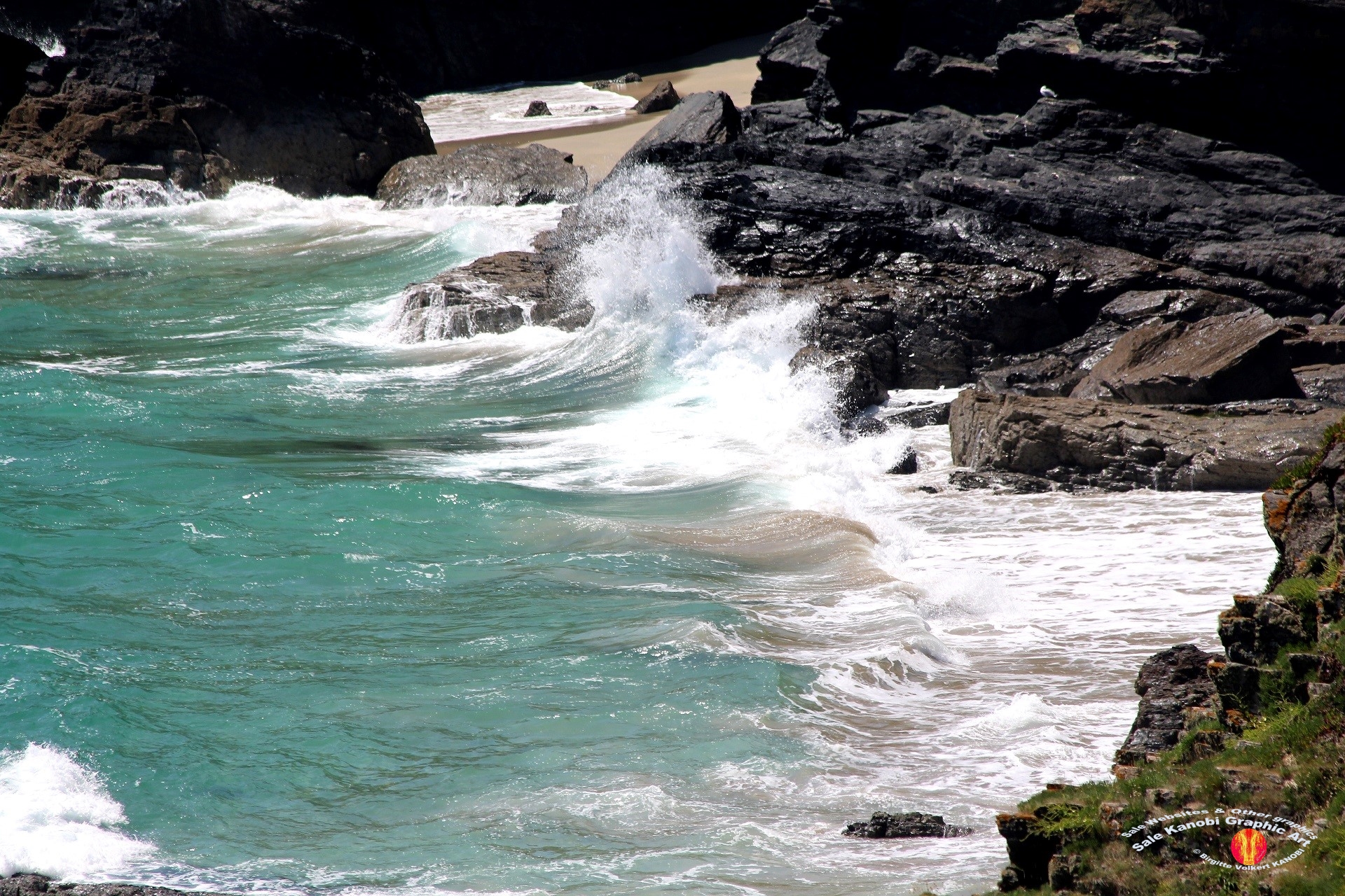 Housel Bay Beach 14
