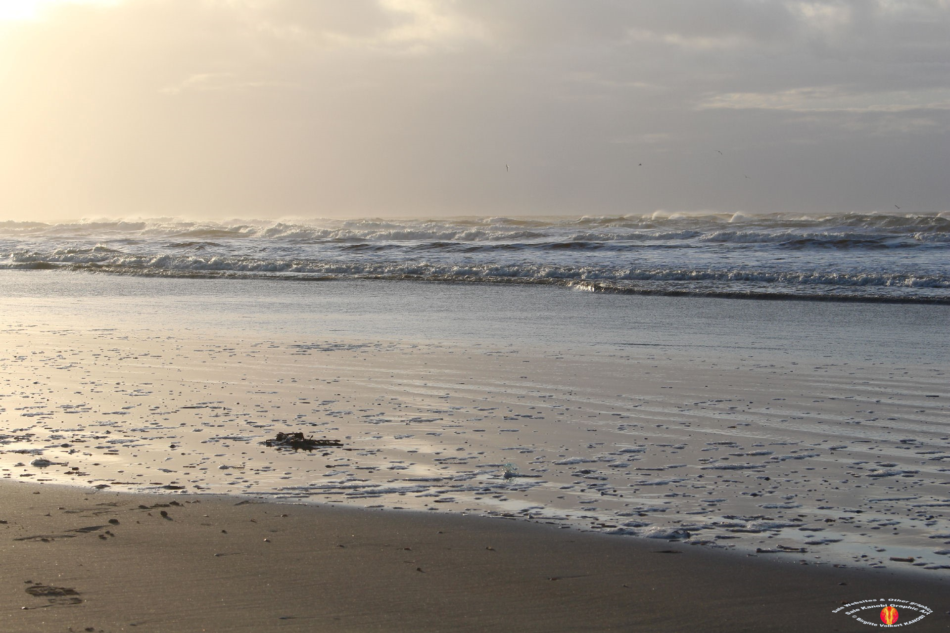 Vejers North of Esbjerg in DK