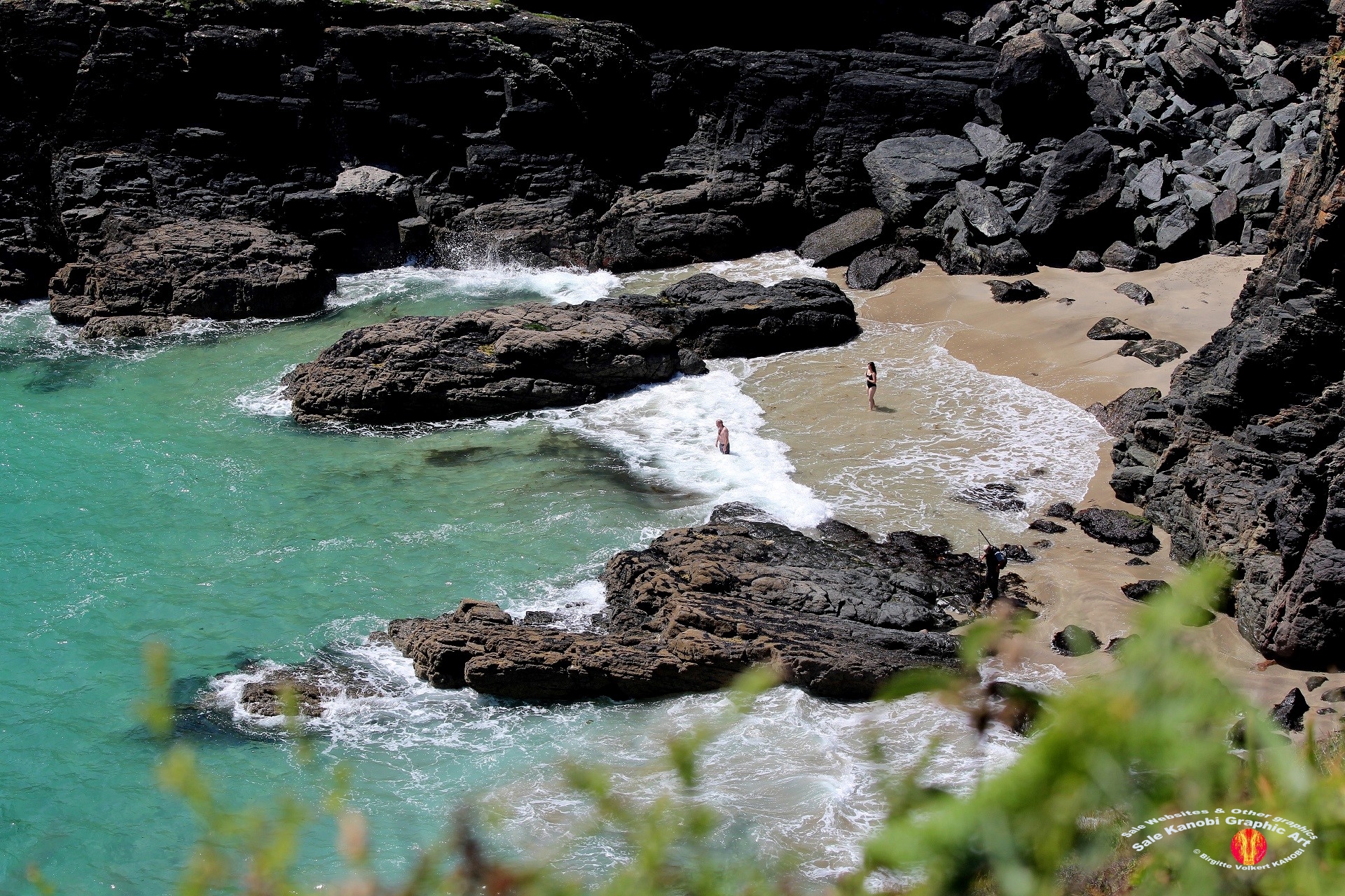 Housel Bay Beach 13