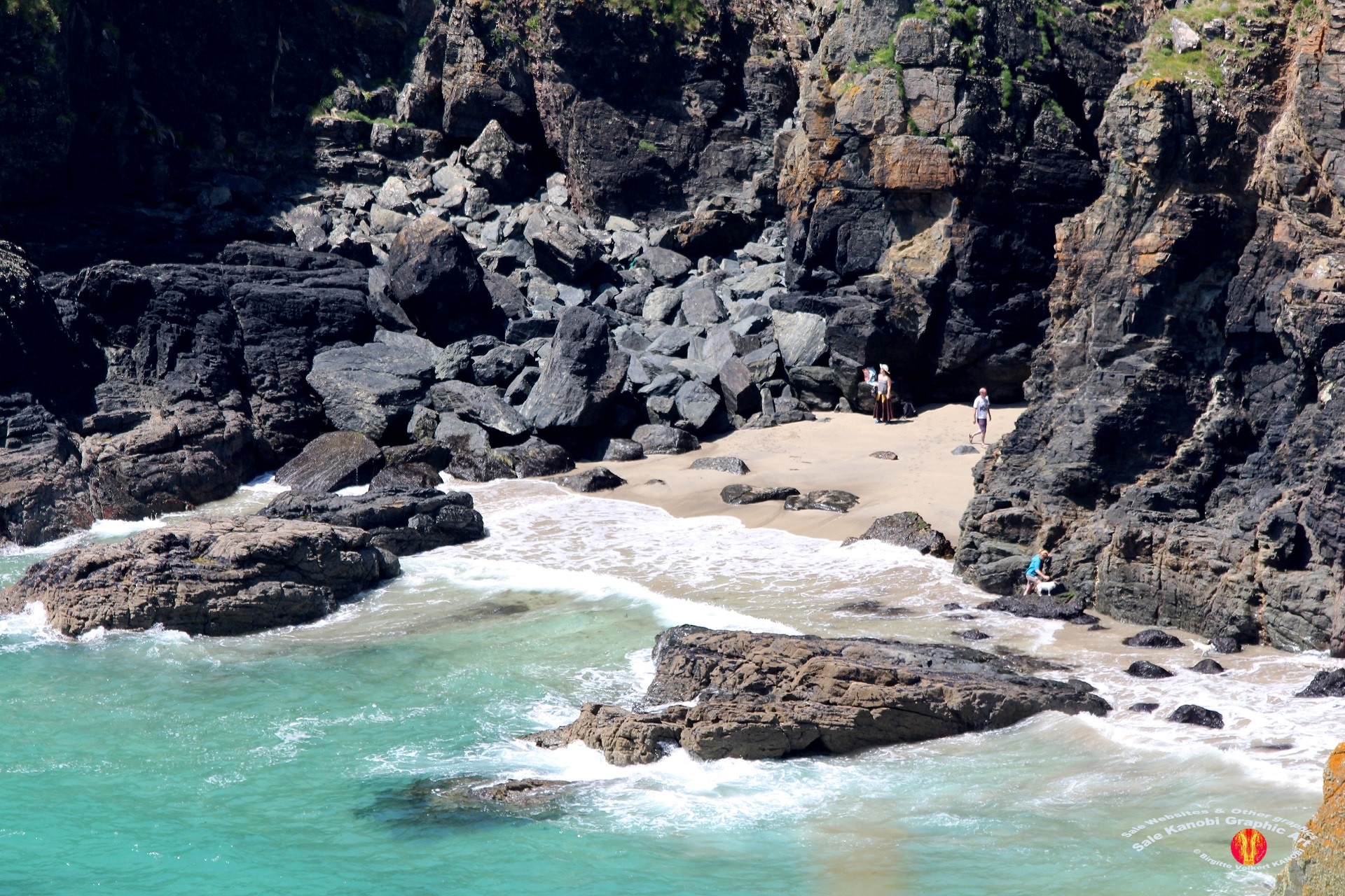 Housel Bay Beach 10
