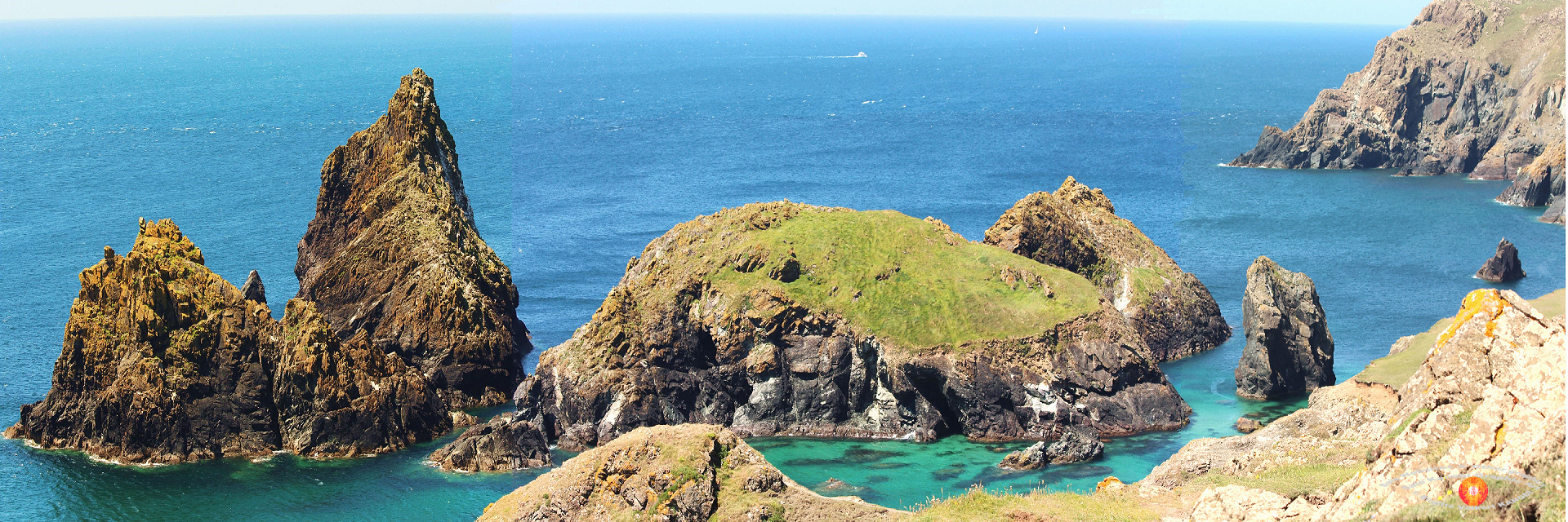 Kynance Cove UK 2014 more pictures in one.
