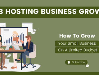 Web Hosting Business Growth