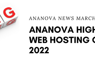 Ananova highlights the best web hosting companies for 2022