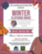 WINTER CLOTHING DRIVE