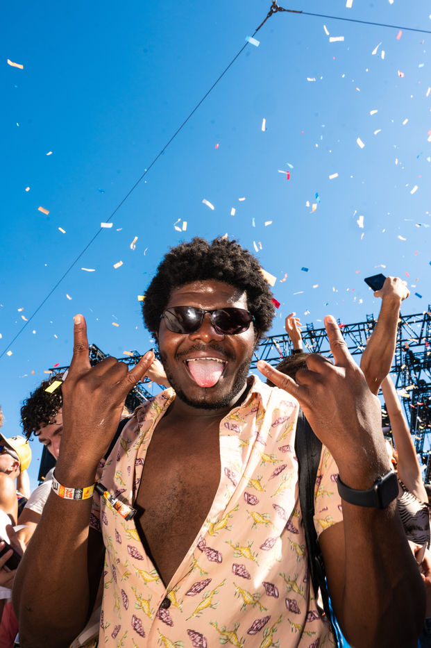 Streetparade in Zurich