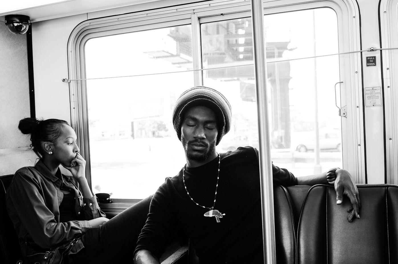 Commuters in Minneapolis 