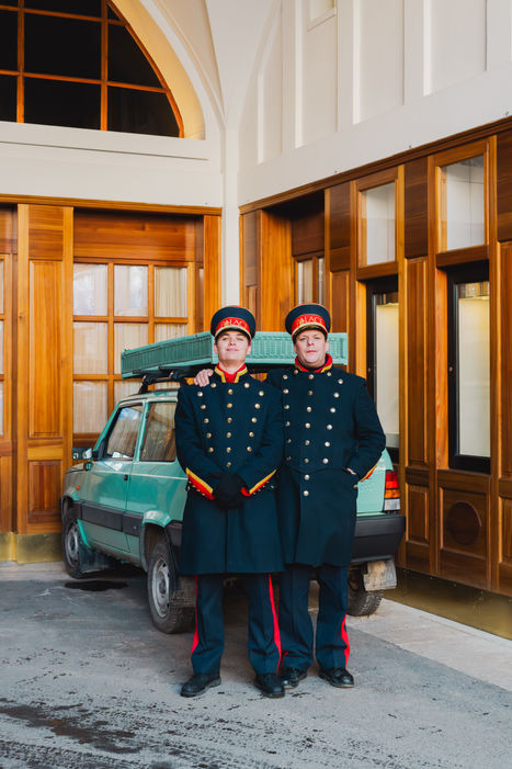 St. Moritz Hotel palace