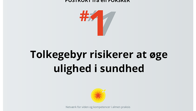 Tolkegebyret risikerer at øge den sociale og etniske ulighed i sundhed, fordi sprogbarrierer forhindrer optimal kommunikationen mellem patient og læge. Hjælp fra professionelle tolke kan både øge kvaliteten af konsultationer og øge brug af sundhedsydelser blandt etniske minoriteter, viser tidligere forskning.