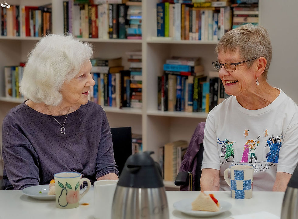 Balwyn Evergreen is launching a Chatty Cafe on Wednesdays from 10.30am-11.30am.