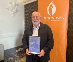 Bruce Hannan, volunteer bus driver at Balwyn Evergreen Centre