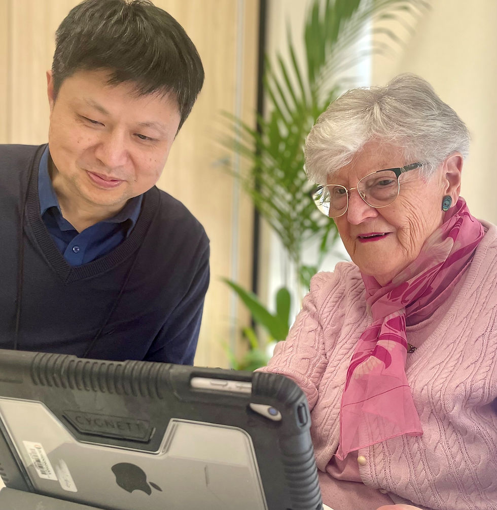 Graphic with words 'High Tea at Balwyn Evergreen, Wednesday, October 2 from 1.30pm-4pm