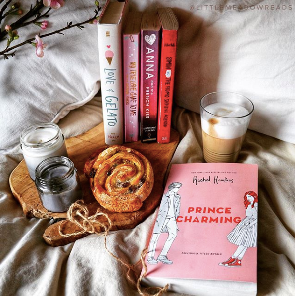 @littlemeadowreads bookstagram photo of Prince Charming by Rachel Hawkins.