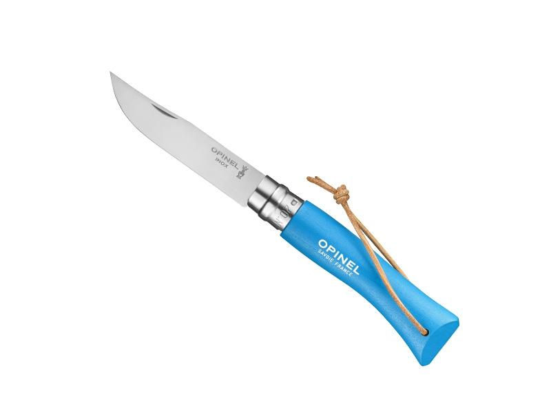 Opinel N° 7 Manche Cyan