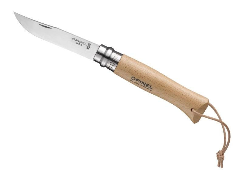 Opinel N°8 Manche Hêtre