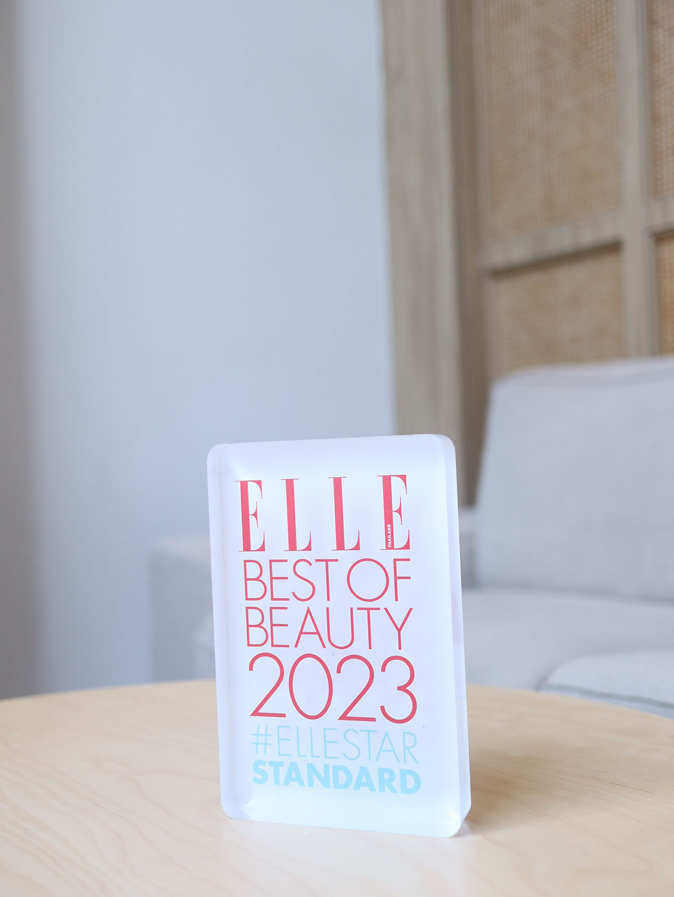 "Elle Beauty Award 2023"