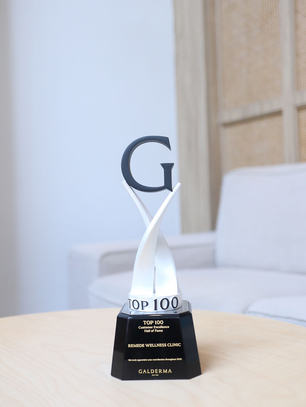 "Galderma TOP 100 Customer Excellence"