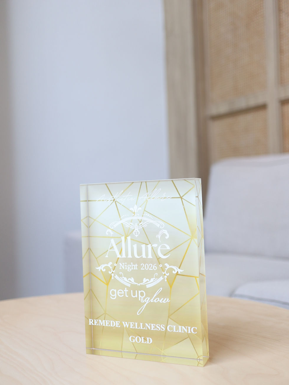 "Allure Gold 2026"