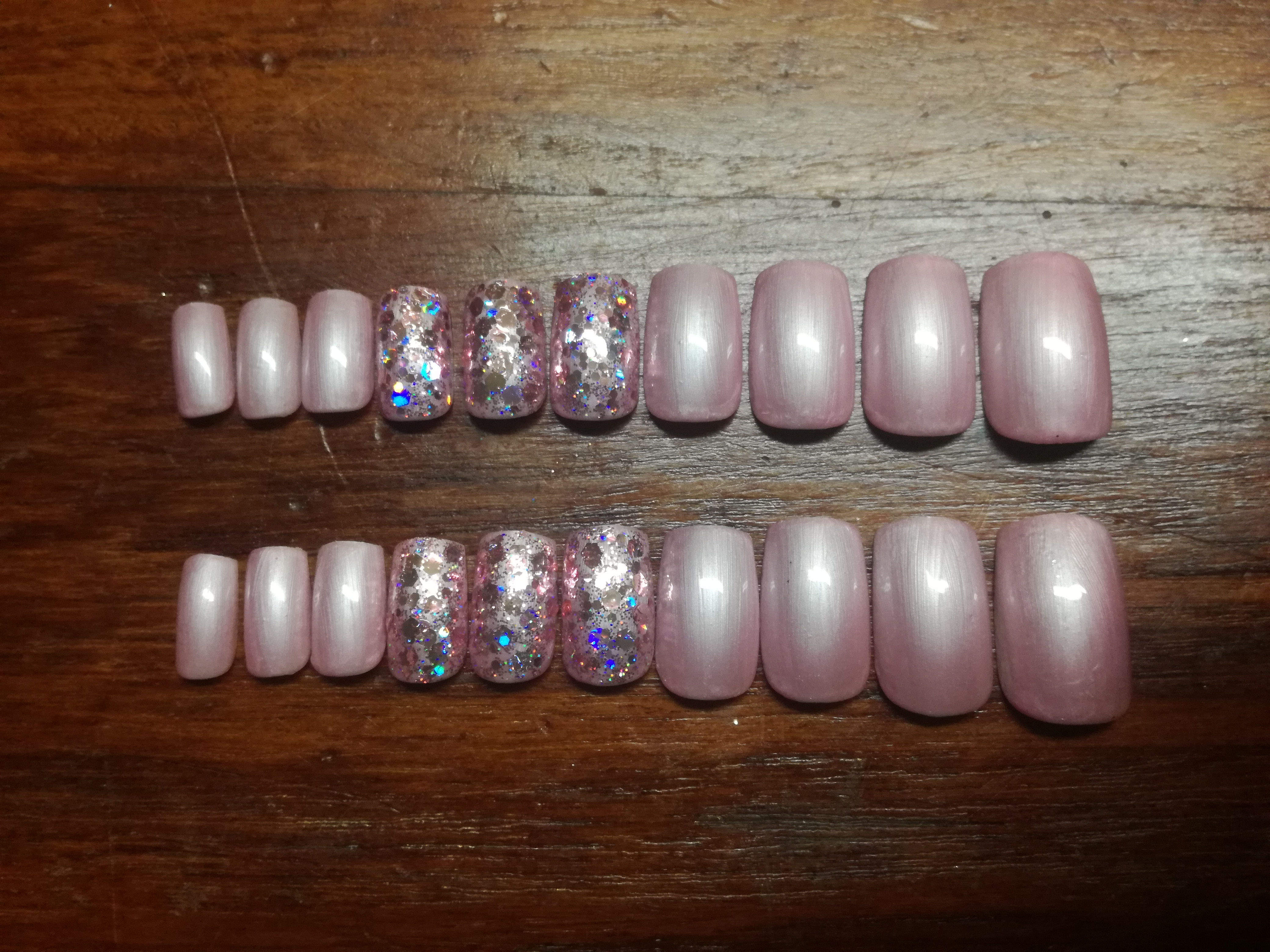 Basic nail kit (pink)