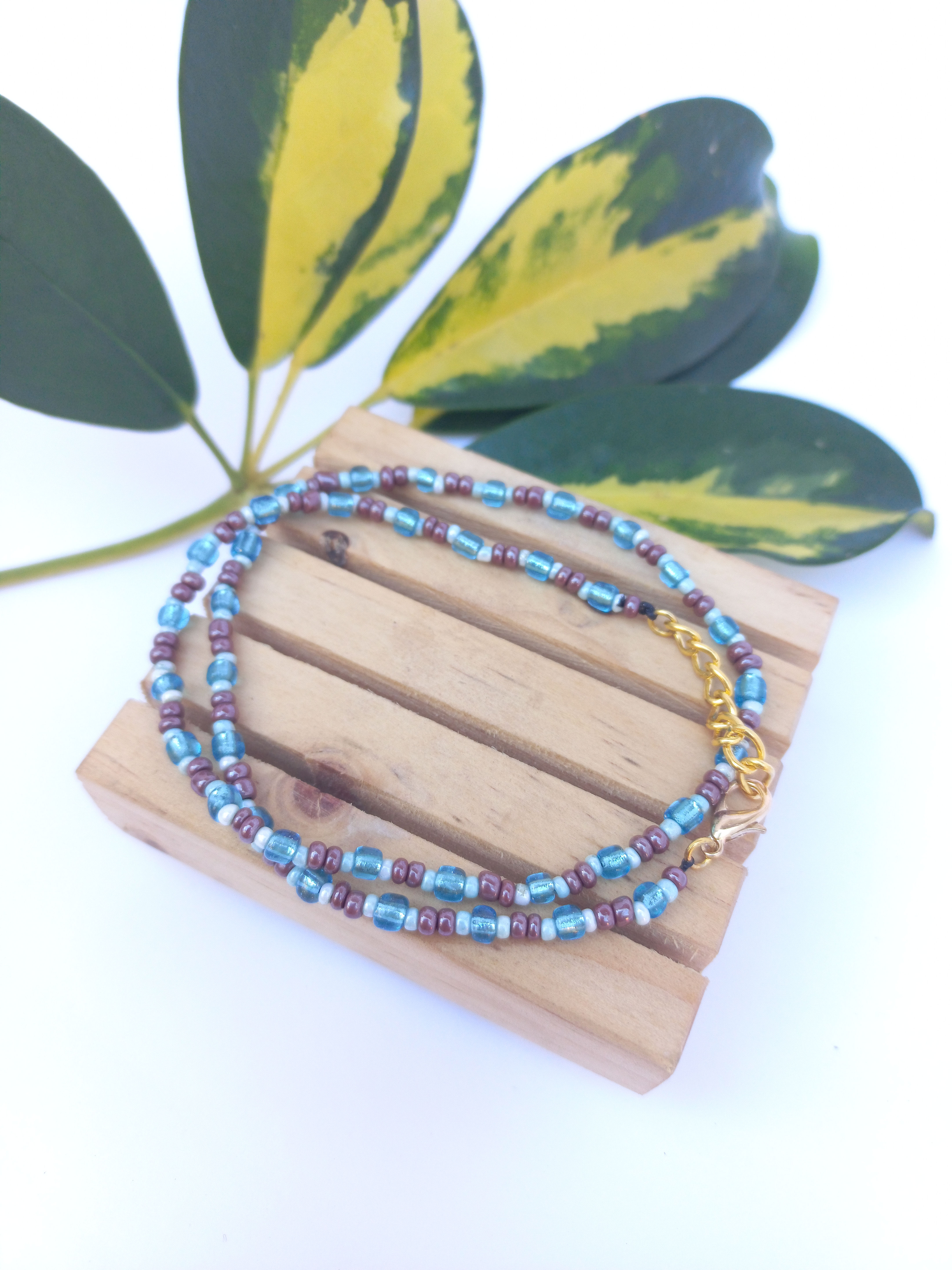 Choker (purble&blues)