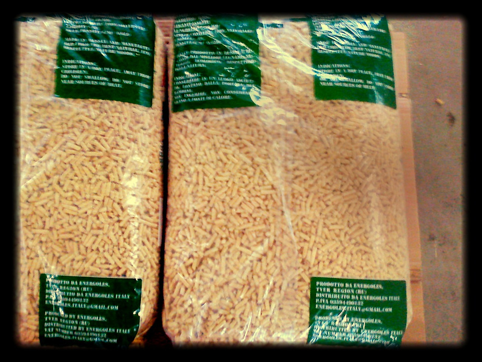 Thumbnail: Pellet Spruce/Abete ash/cenere 0,34% from/della Estonia (0% VAT intrastat)