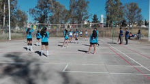 SLECIONES DE VOLEIBOL FEMENIL Y VARONIL