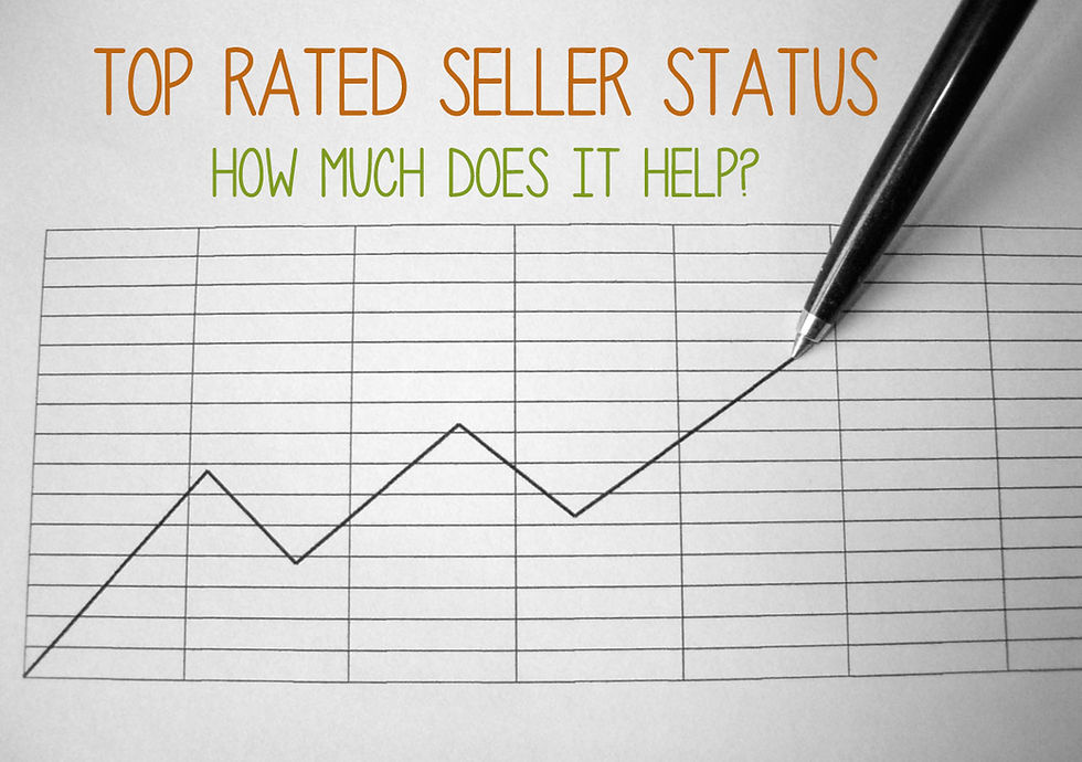 Top Rated Seller Status