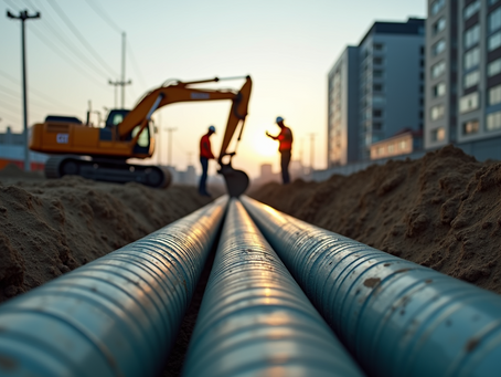 Top Tips for Water and Sewer Installation Success