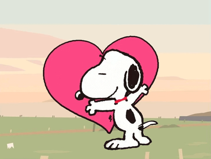 Snoopy Love.gif