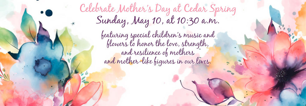CSBC_Mother's Day 2026