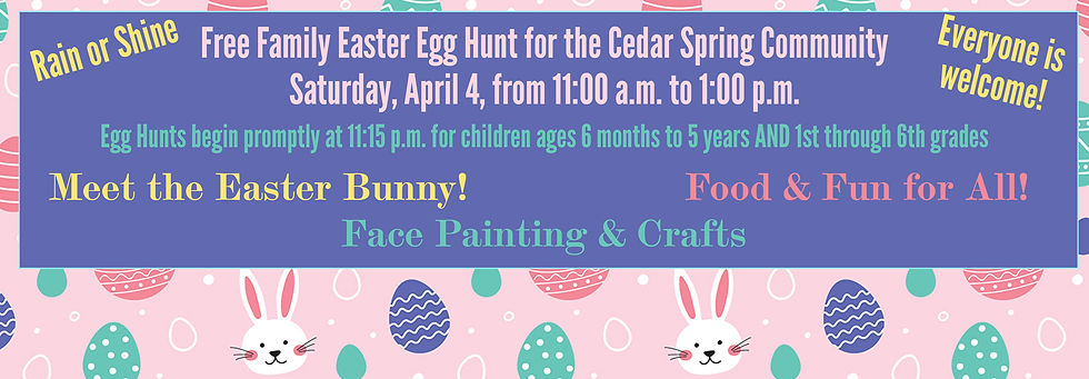 CSBC_Easter Egg Hunt_2026