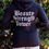 Thumbnail: Beauty Strength Power Hoodie