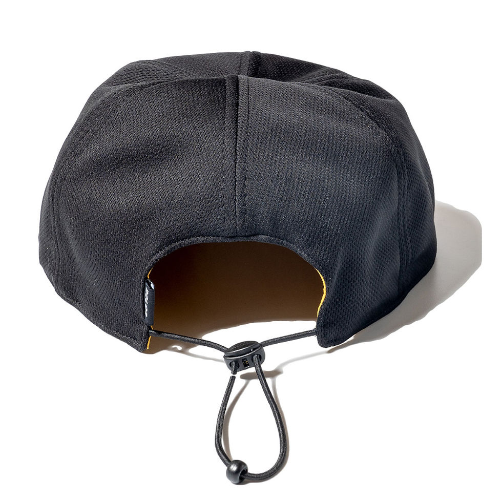 縮圖：REVERSIBLE CAP 六片帽 / 翻面帽 / 黑. 褐色