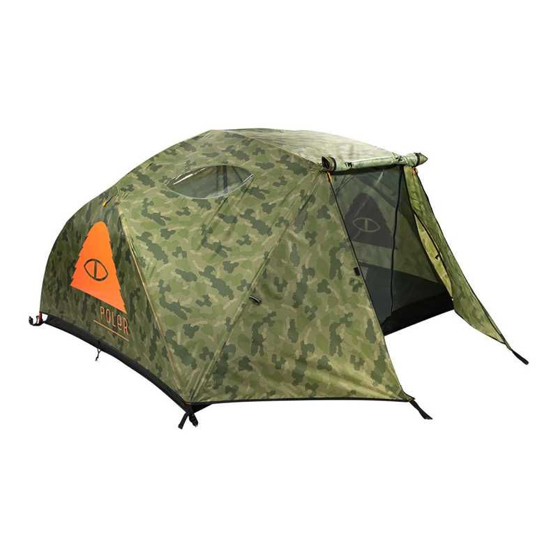 縮圖：TWO PERSON TENT 雙人帳篷 / 迷彩.橘色