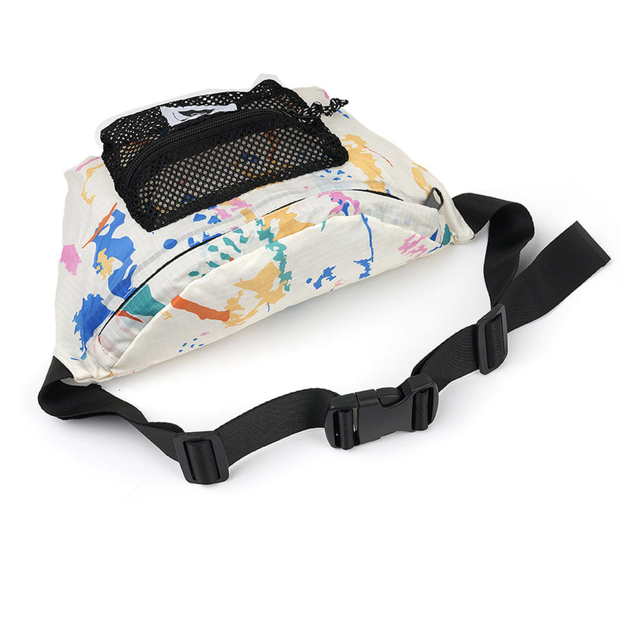 縮圖：STUFFABLE FANNY PACK 可收納網袋腰包 / 噴漆彩漾