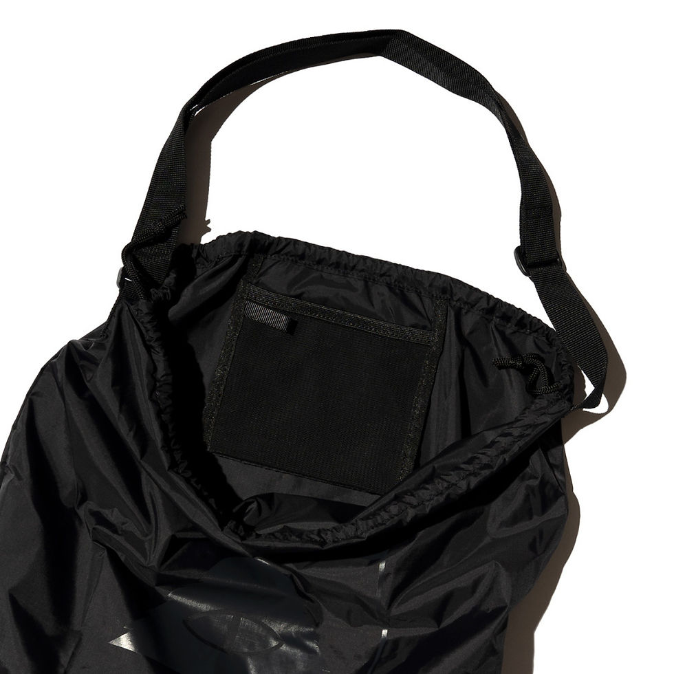 縮圖：SHOULDER ECO BAG 輕便肩包 / 黑色