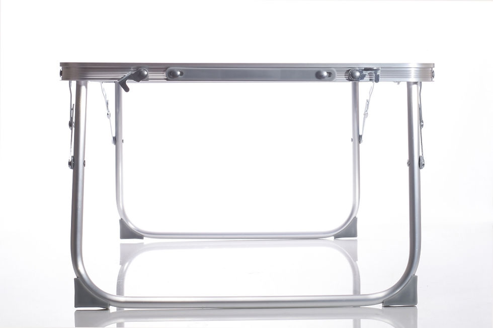 縮圖：CAMPING MINI TABLE 鋁合金迷你摺疊桌 / 噴漆彩漾