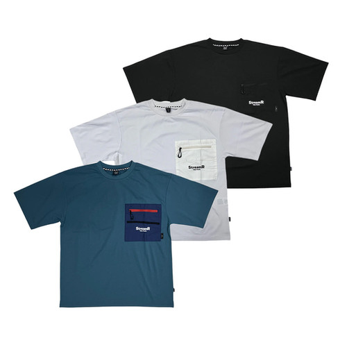 Poler x Tonedtrout StreamR Dry S/S T-shirt / 吸濕排汗機能短袖速乾T