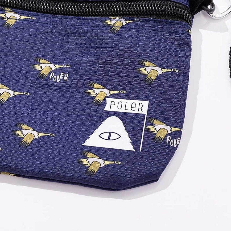 縮圖：STUFFABLE POUCH 2023新版輕便袋收納包 / 印花藍