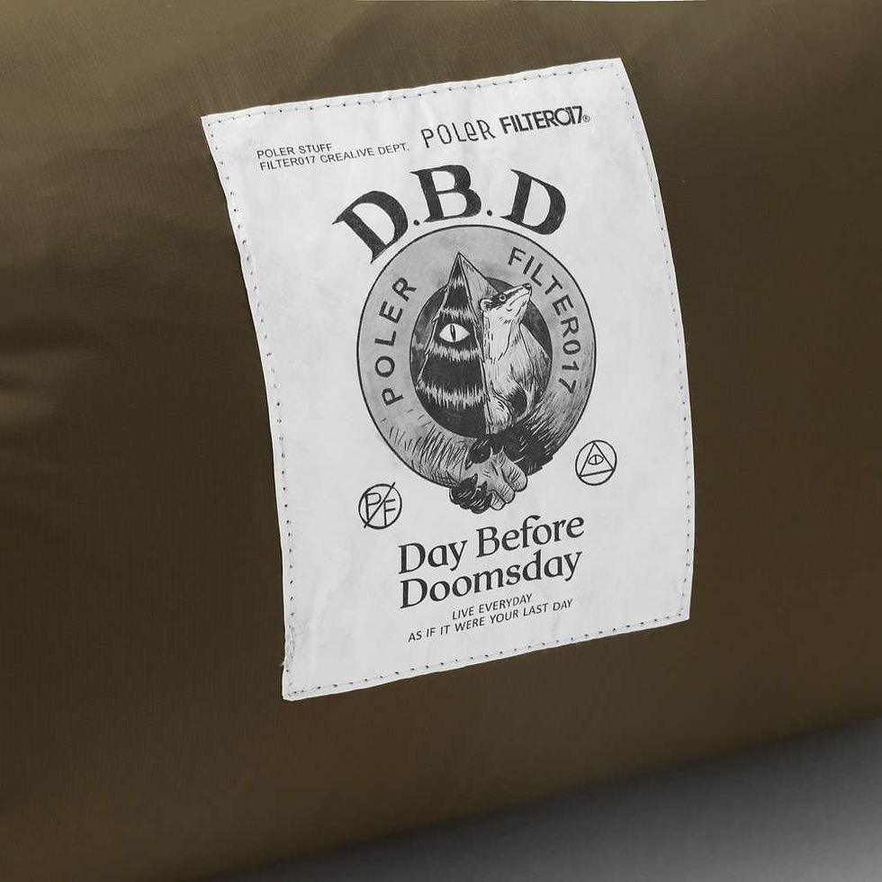 縮圖：POLeR® X Filter017® D.B.D Reversible Camp Multi-Purpose Poncho 杜邦™防潑多功能斗篷式睡袋