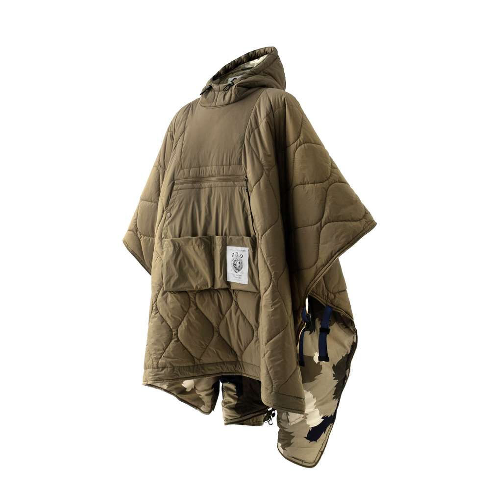 POLeR® X Filter017® D.B.D Reversible Camp Multi-Purpose Poncho 杜邦™防潑多功能斗篷式睡袋
