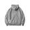 縮圖：POLeR® X Filter017® D.B.D Logo Hoodie 圖像厚磅帽Tee / 麻灰