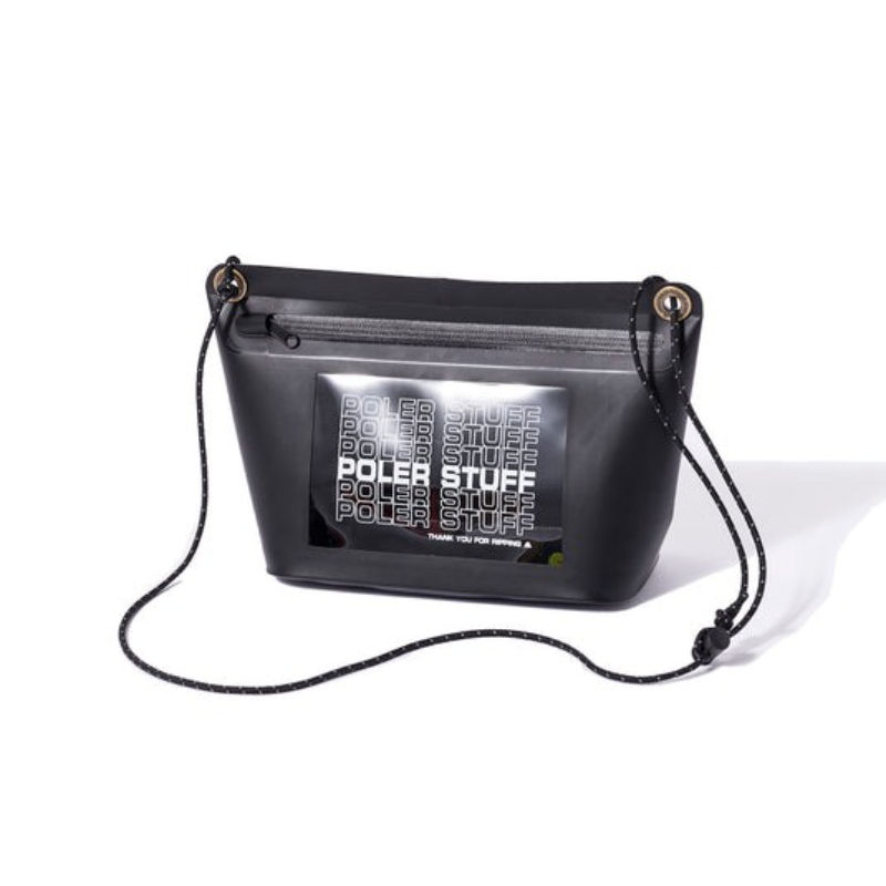 HIGH&DRY TPU POUCH 防水隨身包 / 輕便袋收納包 / 黑 | Poler Taiwan