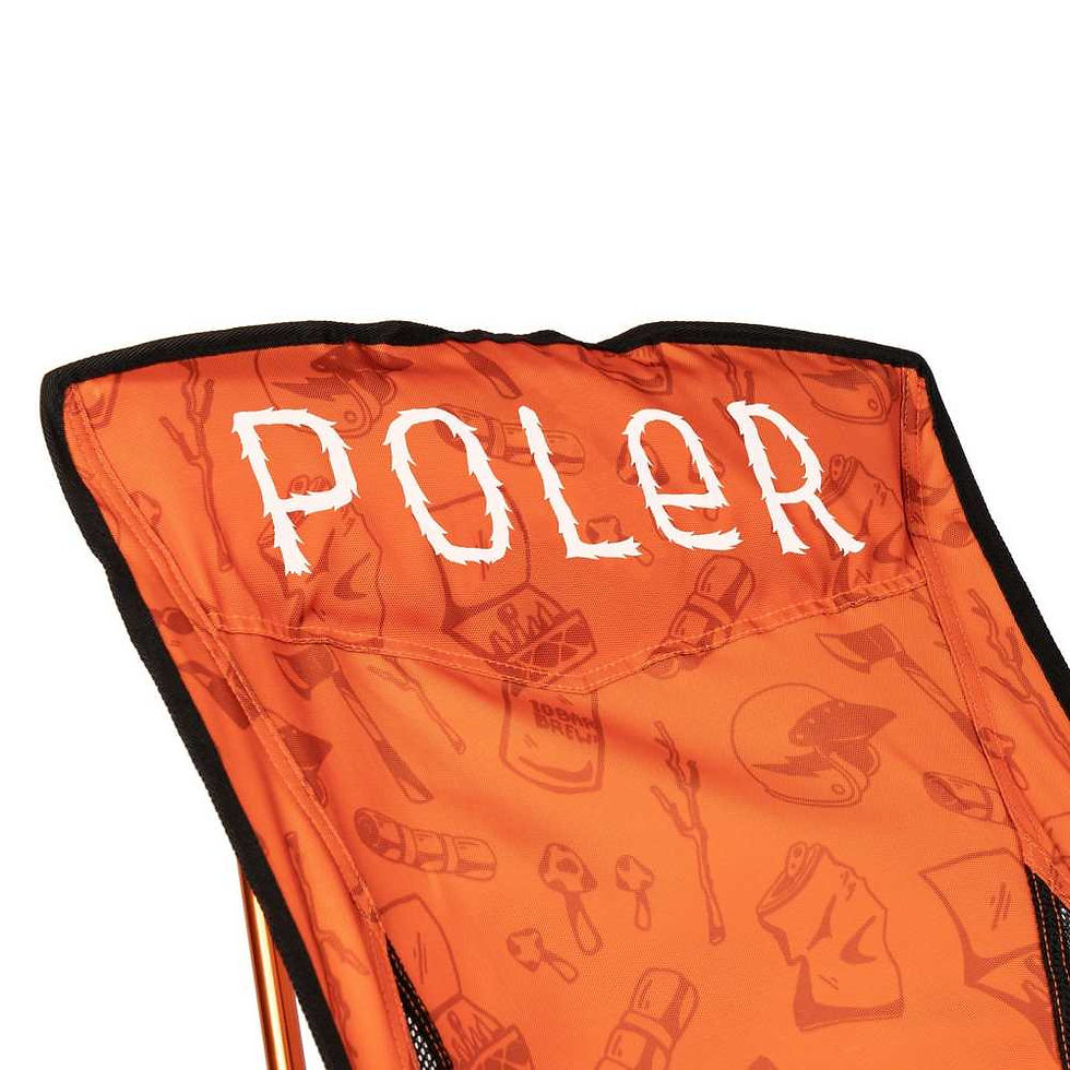 縮圖：10 BARREL X POLER STOWAWAY CHAIR 輕量收納摺疊椅 / 10 BARREL / 限量聯名