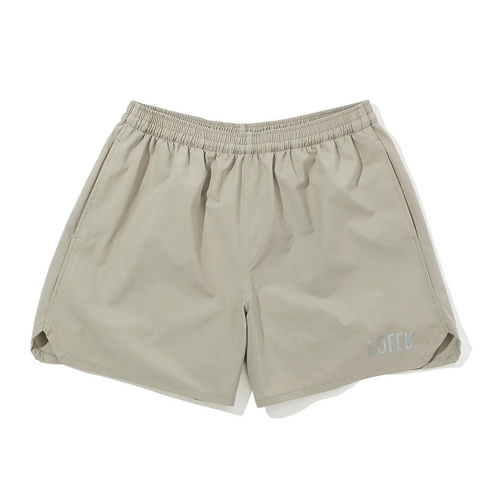 RELOP 2 DRY TRAINING SHORTS / RELOP 2 快乾訓練短褲 / 米灰色