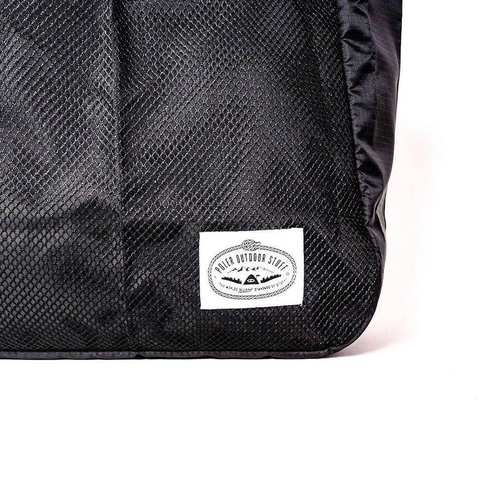 縮圖：PACKABLE ECO BAG L 可收納肩背包  / 黑色