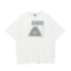 縮圖：PRM WASH SUMMIT POCKET TEE 洗染設計山型眼口袋T恤 / 白色